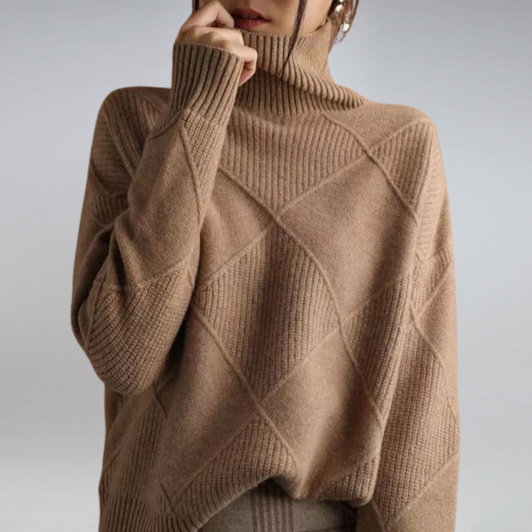 EMMELINE | Rollkragenpullover