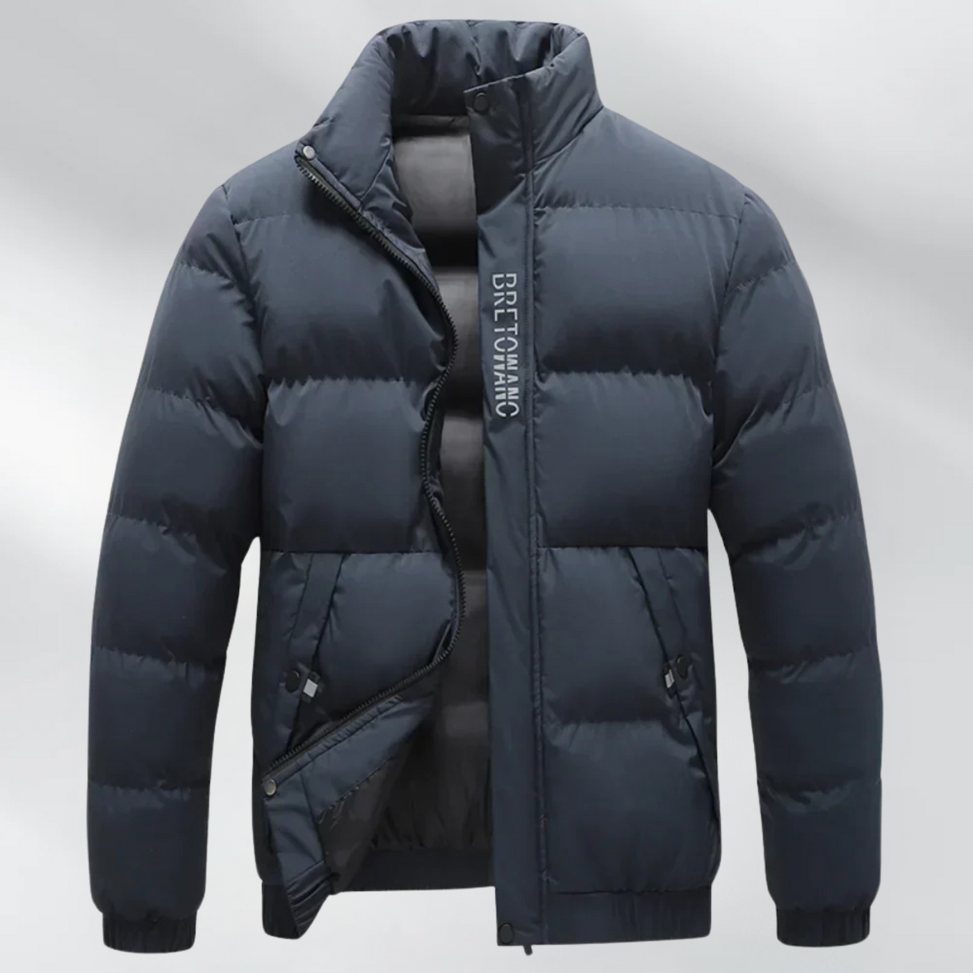 BAS | Winterjacke mit Kragen