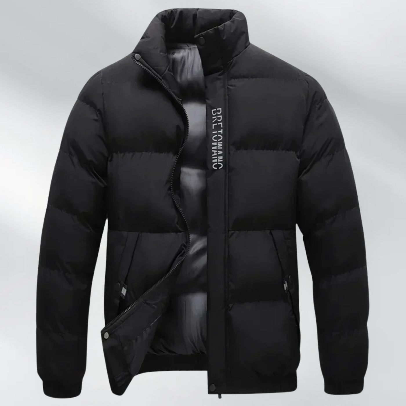 BAS | Winterjacke mit Kragen