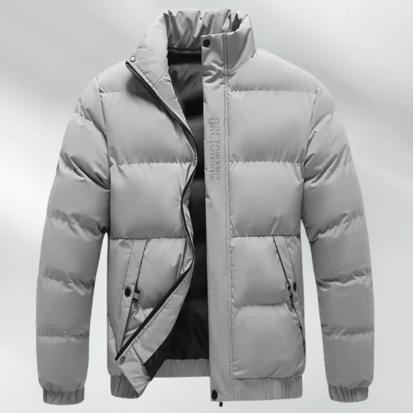 BAS | Winterjacke mit Kragen