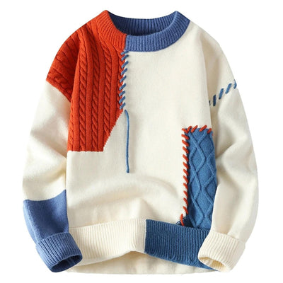 NORDWIND | Patchwork-Pullover