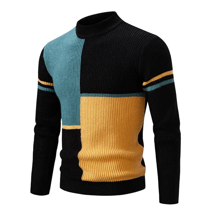 RICKERD | Bunter Herbstpullover