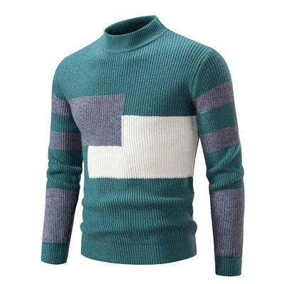 RICKERD | Bunter Herbstpullover