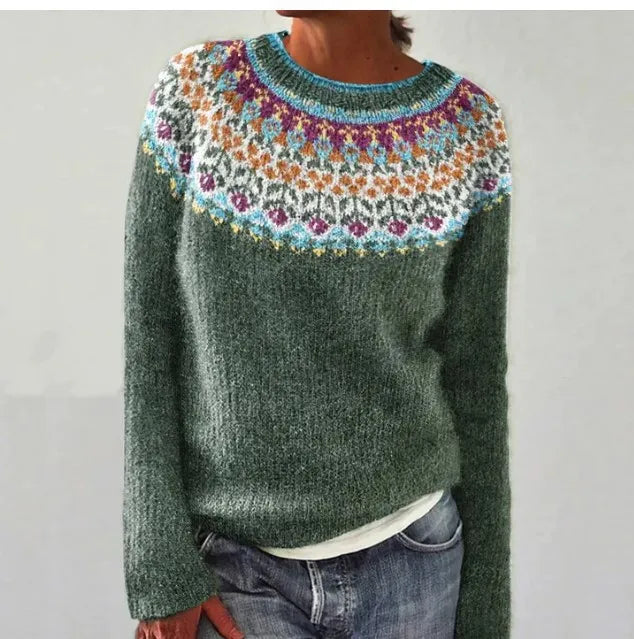 HELENE | Retro-Herbstpullover