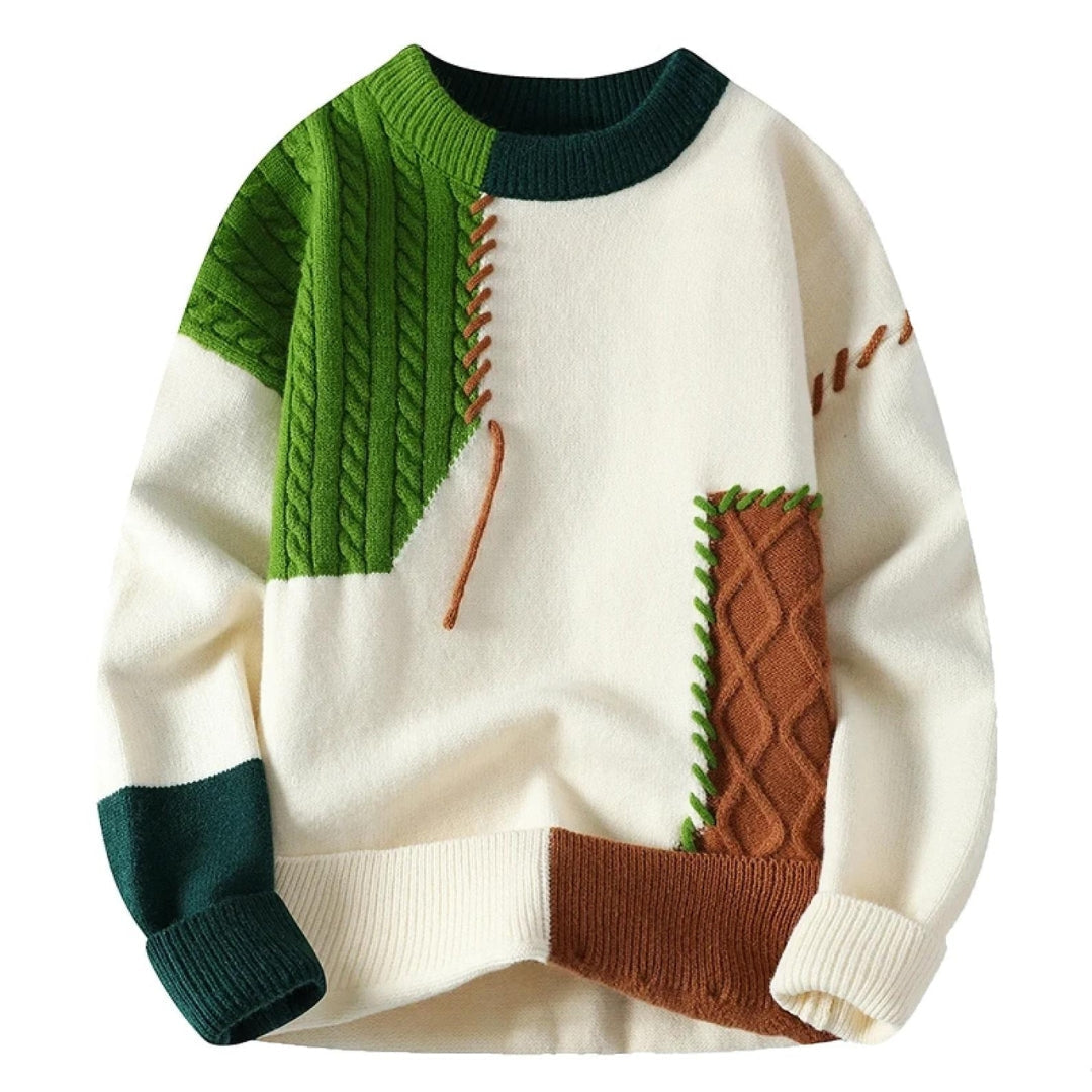 NORDWIND | Patchwork-Pullover