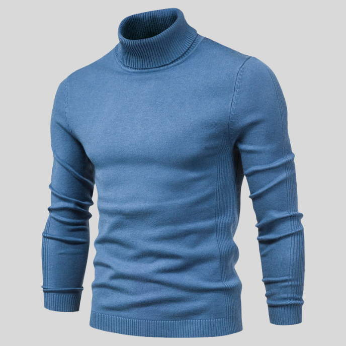 Ben Modischer Rollkragenpullover