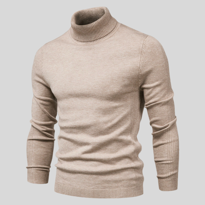 Ben Modischer Rollkragenpullover