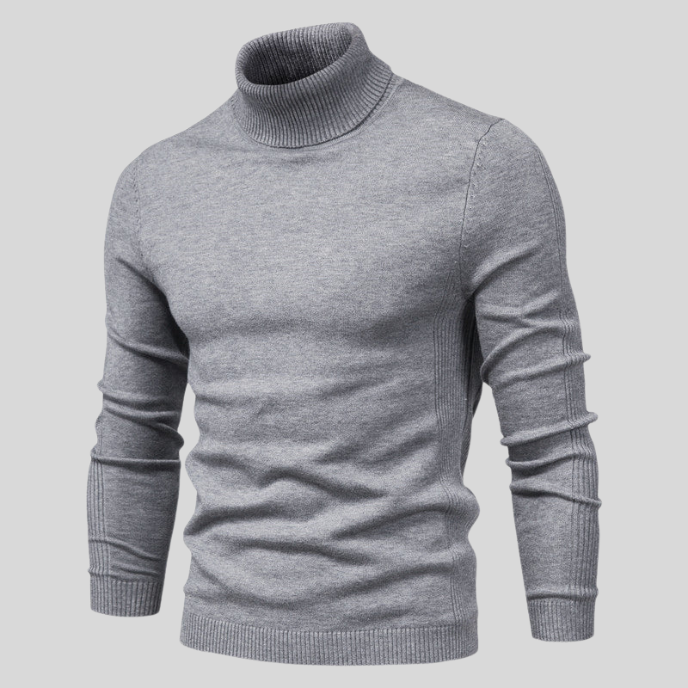 Ben Modischer Rollkragenpullover