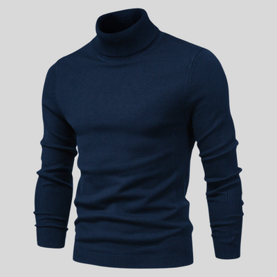 Ben Modischer Rollkragenpullover