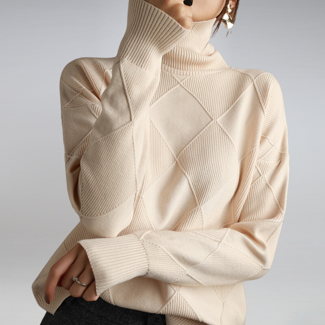 EMMELINE | Rollkragenpullover