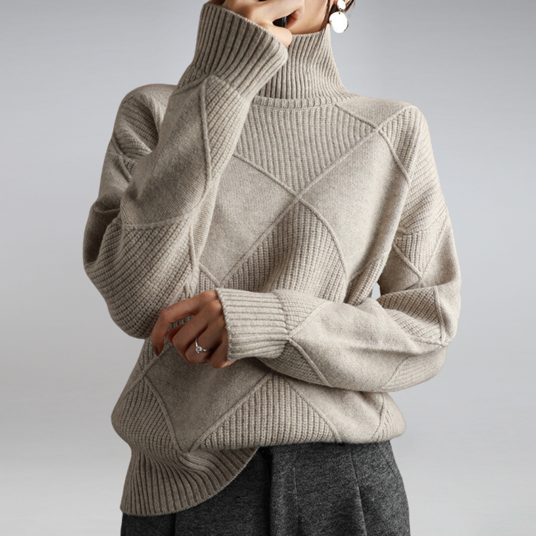 EMMELINE | Rollkragenpullover