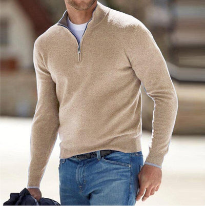 VANTANO | Pullover mit Zip