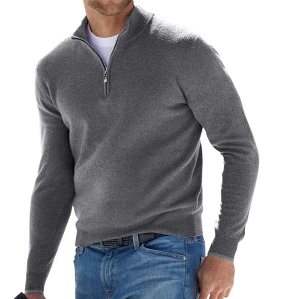 VANTANO | Pullover mit Zip