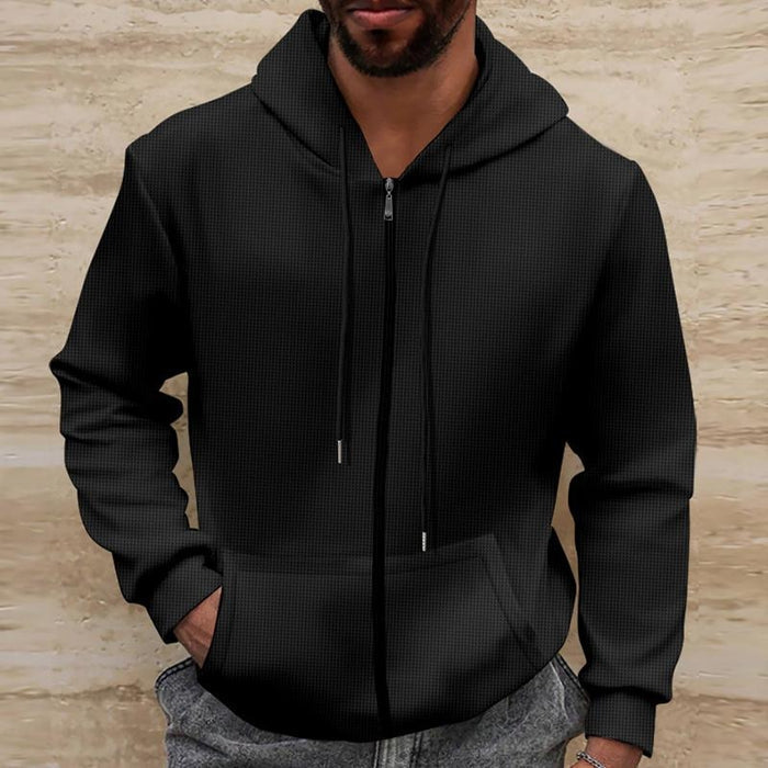 Long Sleeve Casual Zipper Jacket