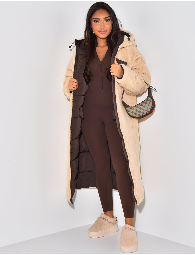 Rianna | Wendbare Winterjacke