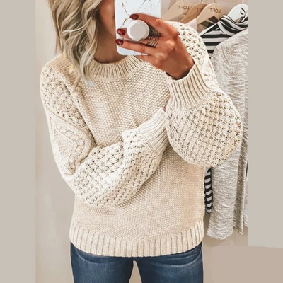 EMILY | Weicher Strickpullover