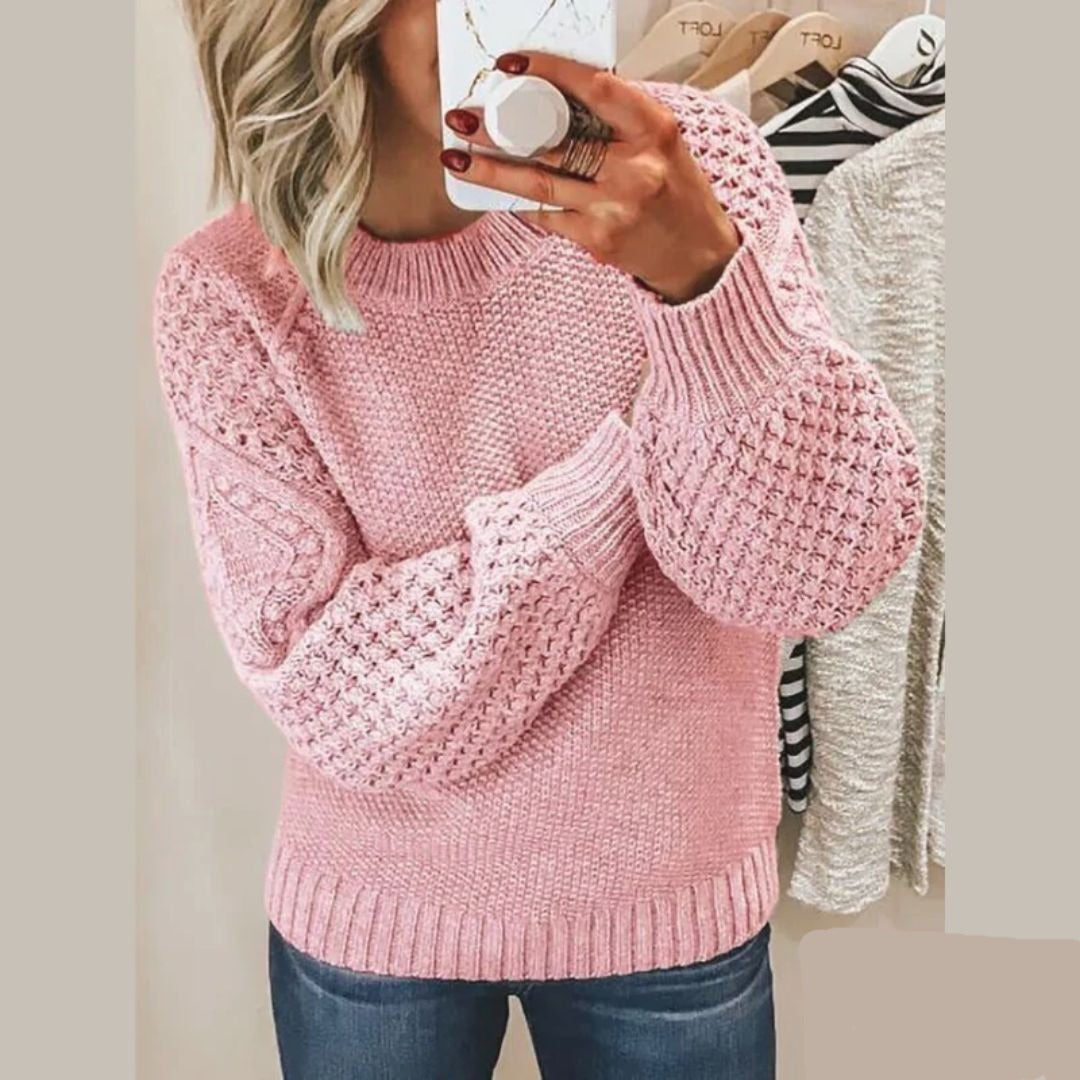 EMILY | Weicher Strickpullover