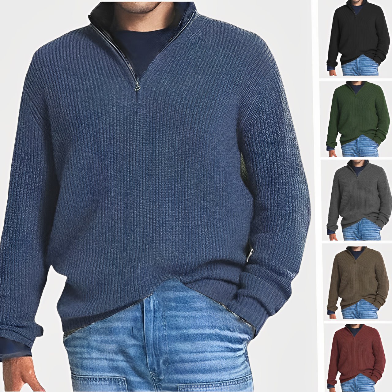 PHILIP | Baumwoll-Pullover