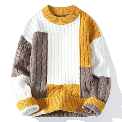 NORDWIND | Lässiger Color Block Pullover