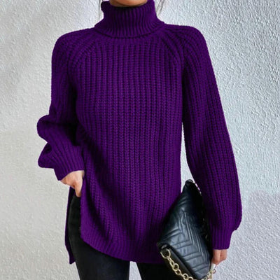 AOIFE | Eleganter Rollkragenpullover