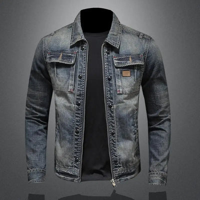 HENRY | Retro Denim Jacke