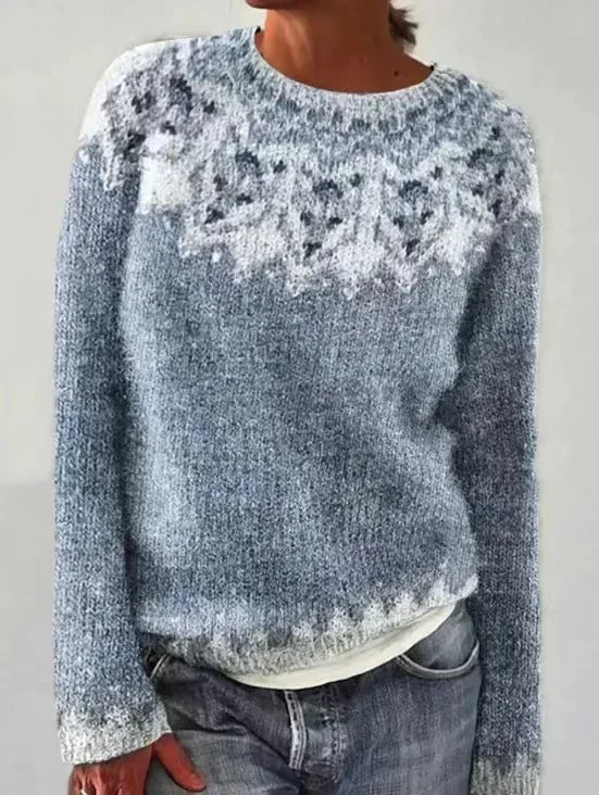 VRYSEN™ |  Herbstpullover mit Muster