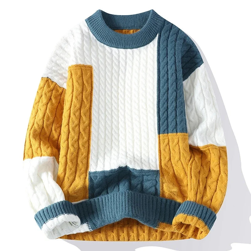 NORDWIND | Lässiger Color Block Pullover