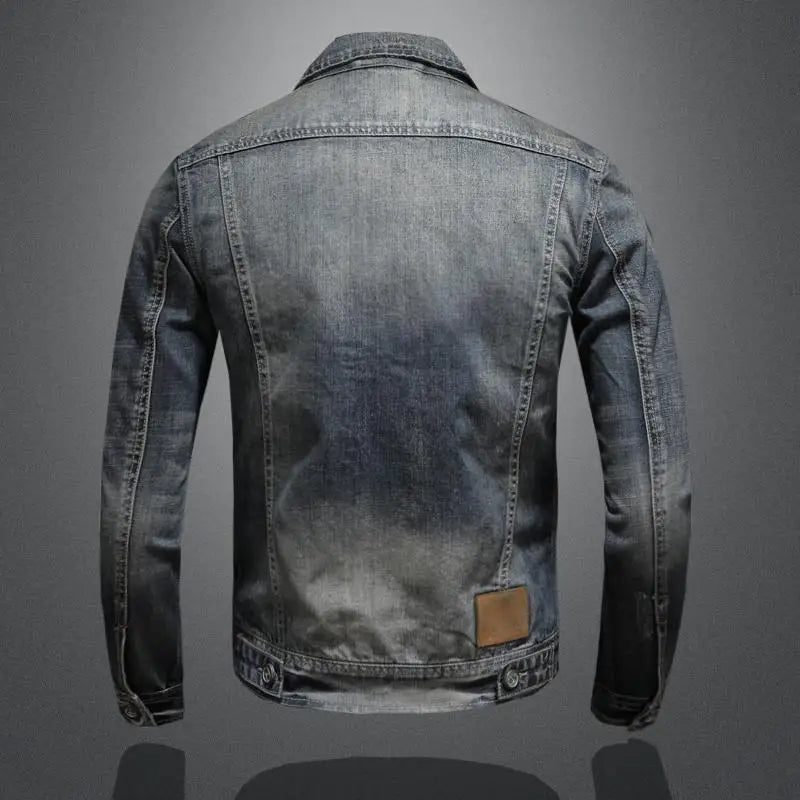 HENRY | Retro Denim Jacke