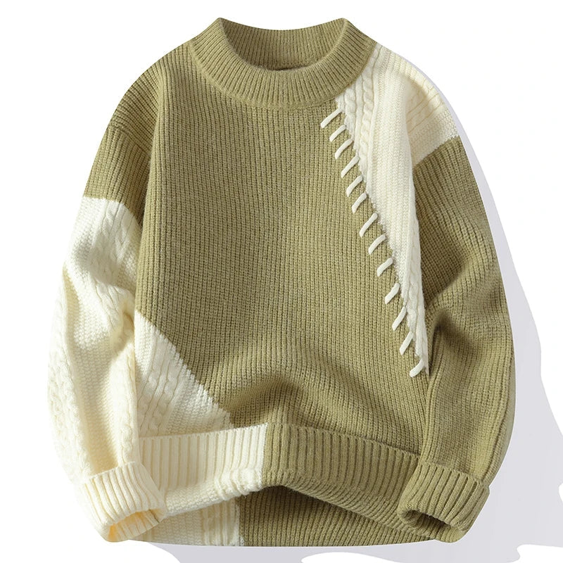 NORDWIND | Patchwork Pullover