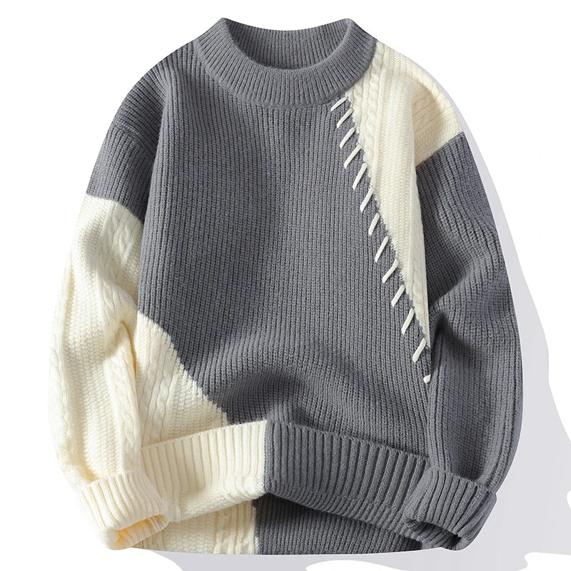 NORDWIND | Patchwork Pullover