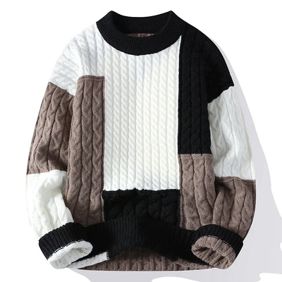 NORDWIND | Lässiger Color Block Pullover