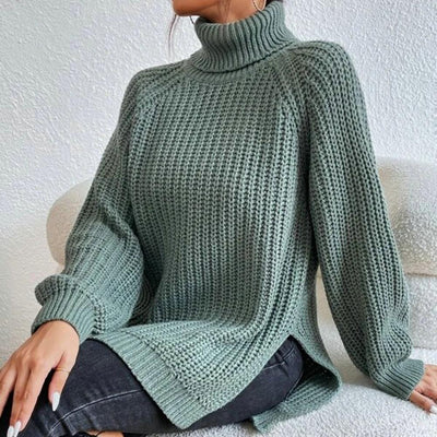 AOIFE | Eleganter Rollkragenpullover