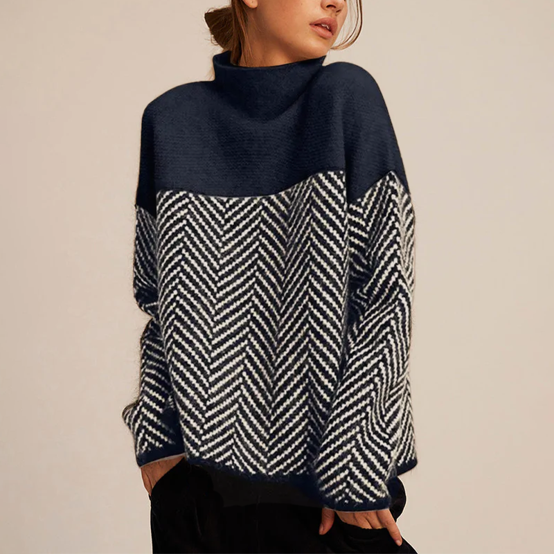 ELARA | Rollkragenpullover