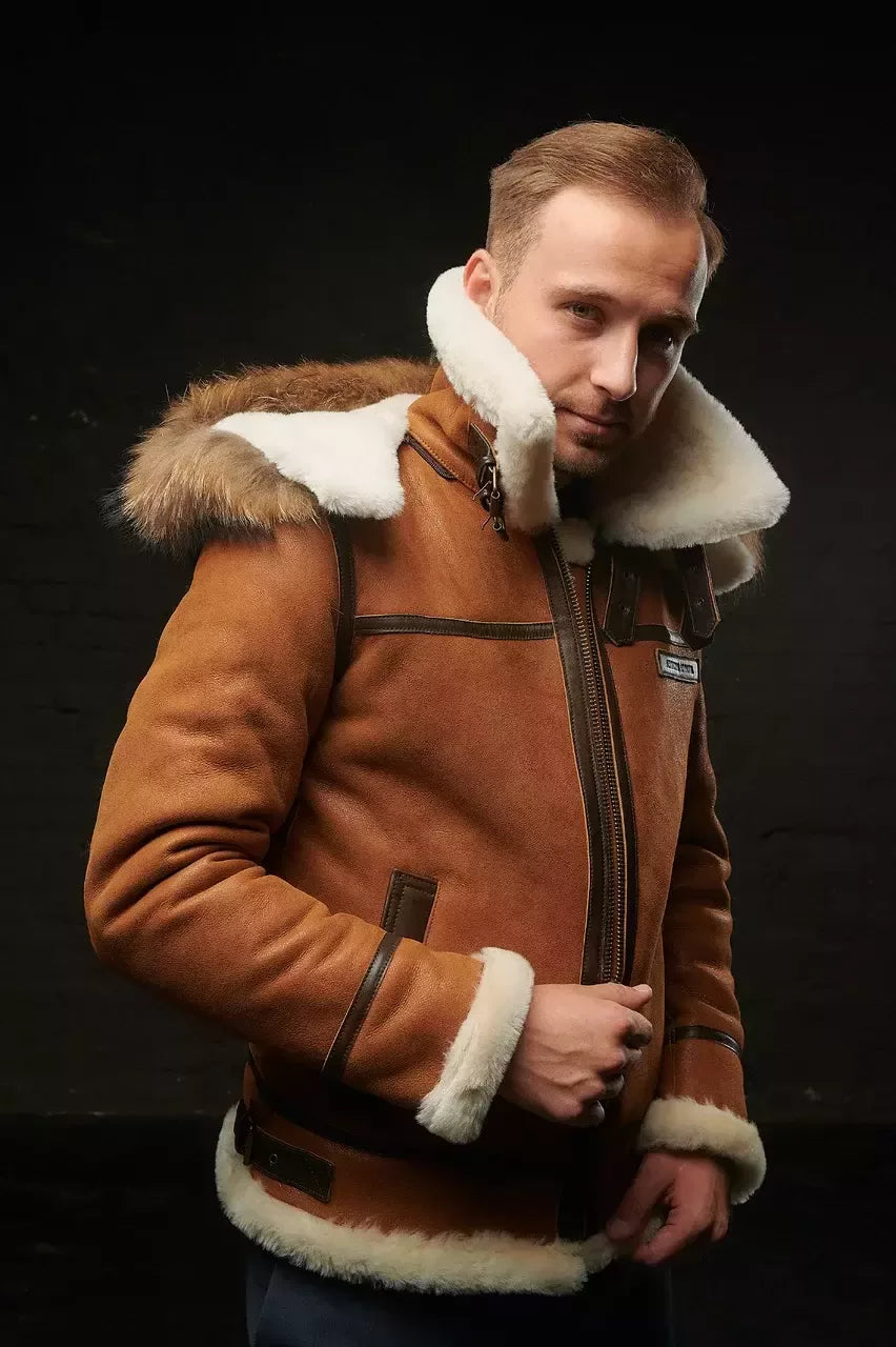 HARALD | Winterjacke mit Kapuze