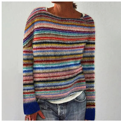 HELENE | Retro-Herbstpullover