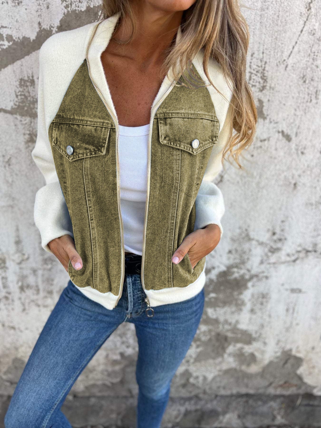 JOHANNA | Stilvolle Denim-Jacke