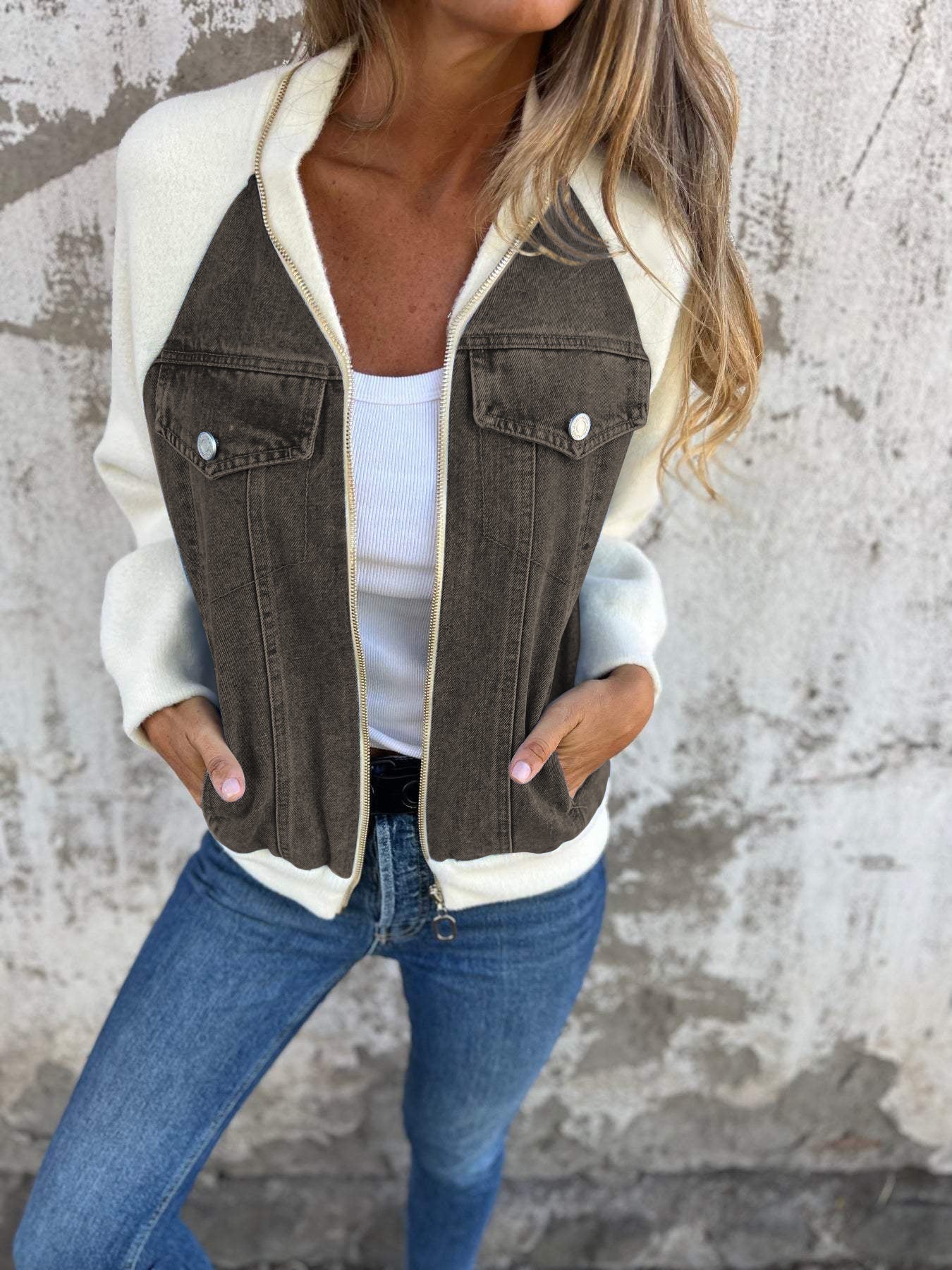 JOHANNA | Stilvolle Denim-Jacke