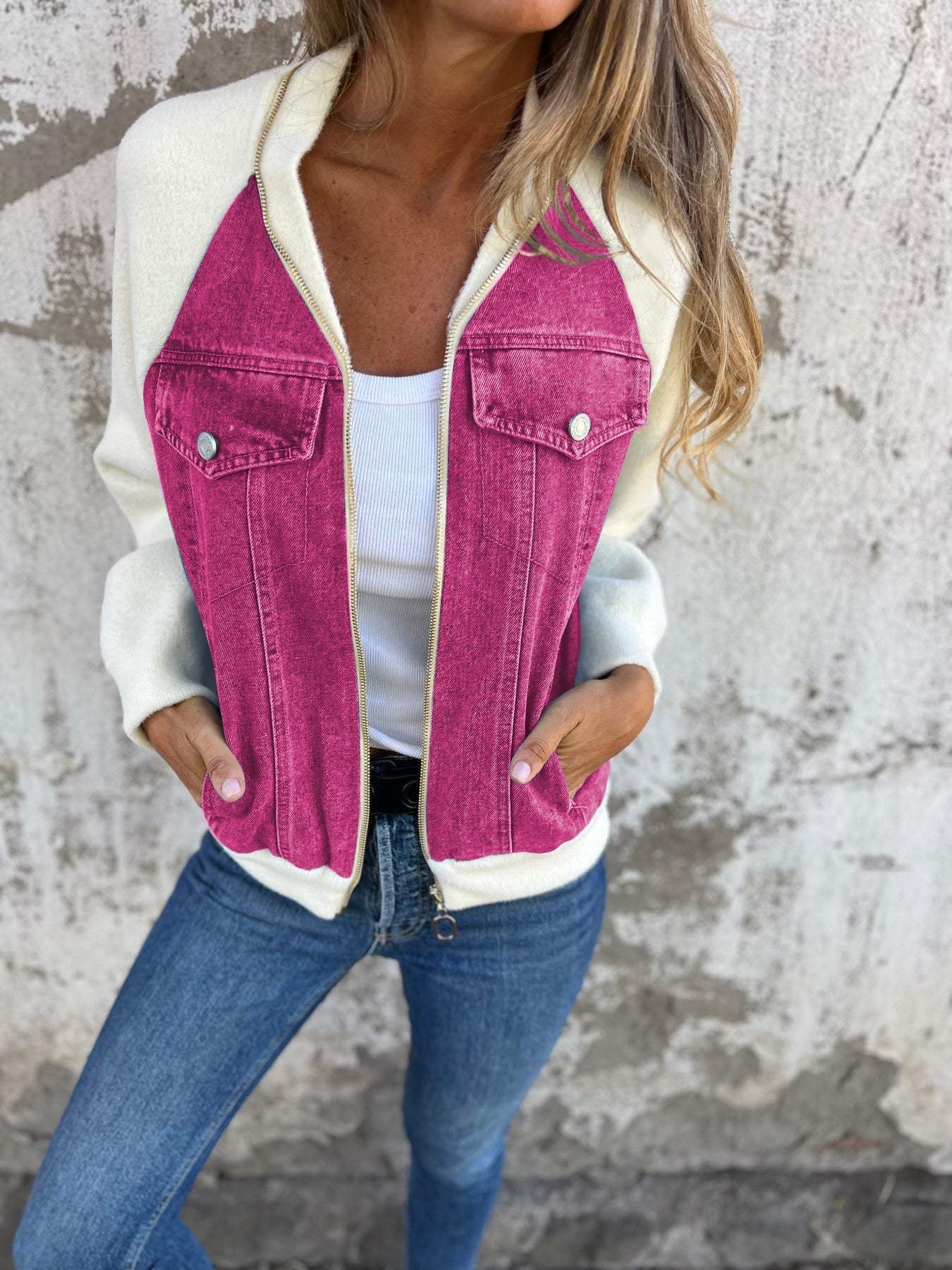 JOHANNA | Stilvolle Denim-Jacke