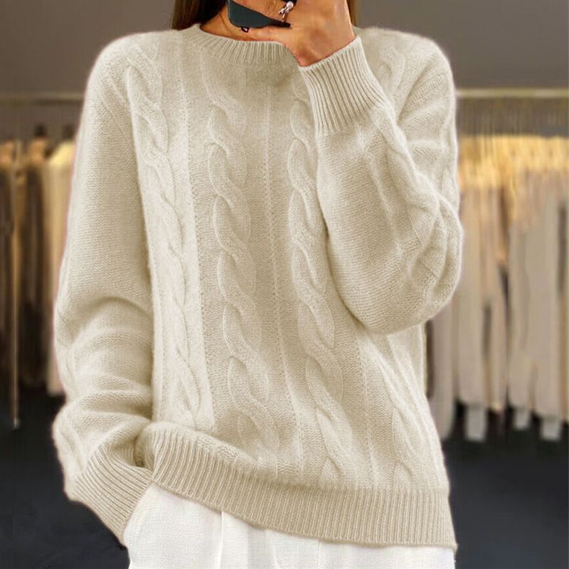 EMILIA | Gestrickter Pullover