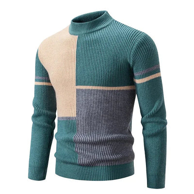 RICKERD | Bunter Herbstpullover